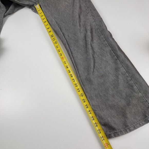 Vintage 90s Levi's Baggy Jeans Straight Leg USA (Actual 34X31) Y2K Button Fly - Picture 4 of 15